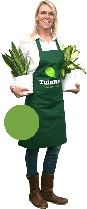 tuincentrum klantenservice meisje