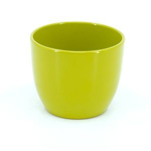 Green Ceramic pot 10 cm