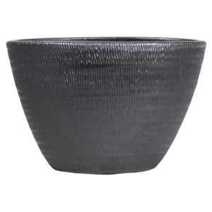 22.968 Pot Lena oval black Ø31x17cm.jpg