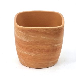Ceramic Terra 12 cm vierkant