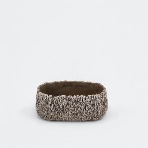 Cement Schaal grey Studio