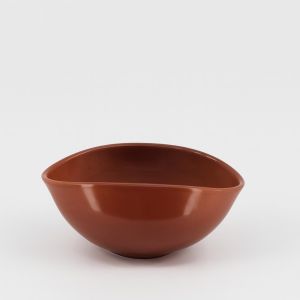 Schaal Yvonne Brown 25 cm Studio