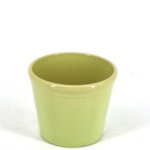 Light Green pot diameter 13 cm