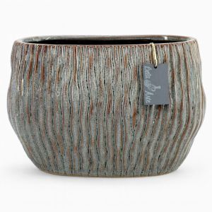 15.493 Pot Zulte oval Blue Ø 28 x 18.5cm.jpg Studio