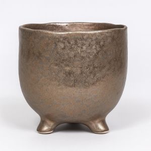 19202 st tropez brons pot 12x12cm Studio