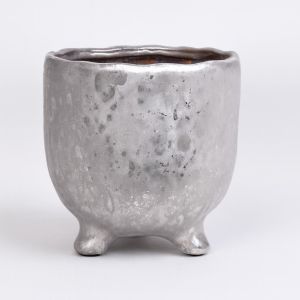 20084 st tropez mat zilver pot 11x11cm Studio
