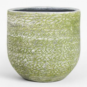 27.051 Pot liset oker 15 cm Studio