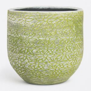 27.052 Pot liset oker 18 cm Studio