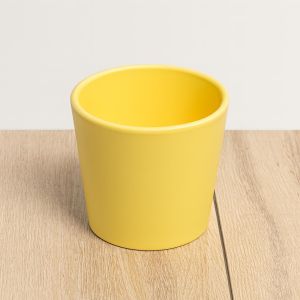 Dida pot Yellow 13 cm Studio