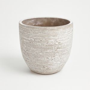 Egg Pot Grey 18 cm Studio