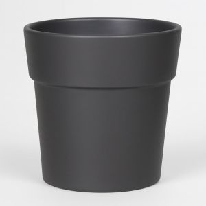 Orch. Pot Rim D13.5 H12.5cm es12 Antraciet Mat.jpg Studio White