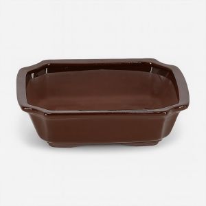 JP014 Bonsai pot rechthoekig M Studio White
